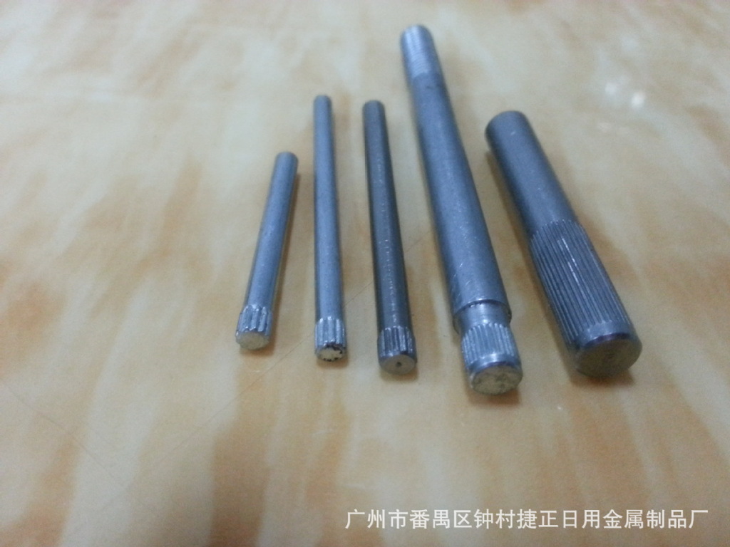 镀锌滚花圆柱销