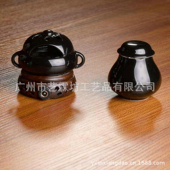 二代车载亮光黑