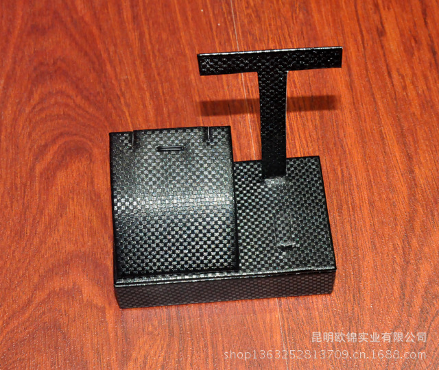 吊坠耳钉散件黑色1