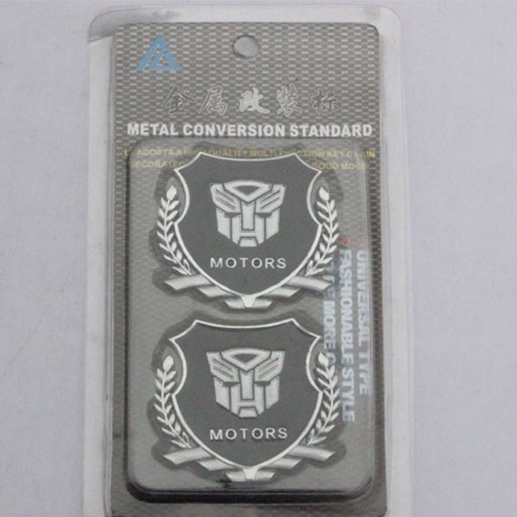 变形金刚,博派车窗贴,金属车门贴,侧标标志车贴03-3B1043