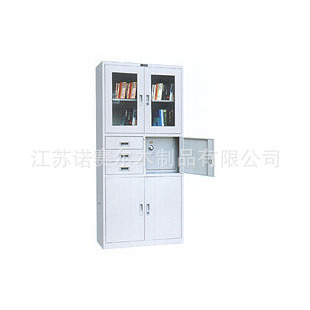 偏三斗 铁皮柜 档案柜 财务凭证柜 办公柜资料柜 书柜 厂家