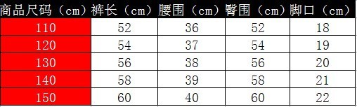 熊貓內搭褲