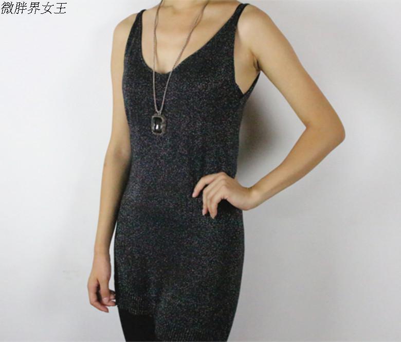 2013年秋季新款　歐美女裝　　黑色針織女打底背心工廠,批發,進口,代購