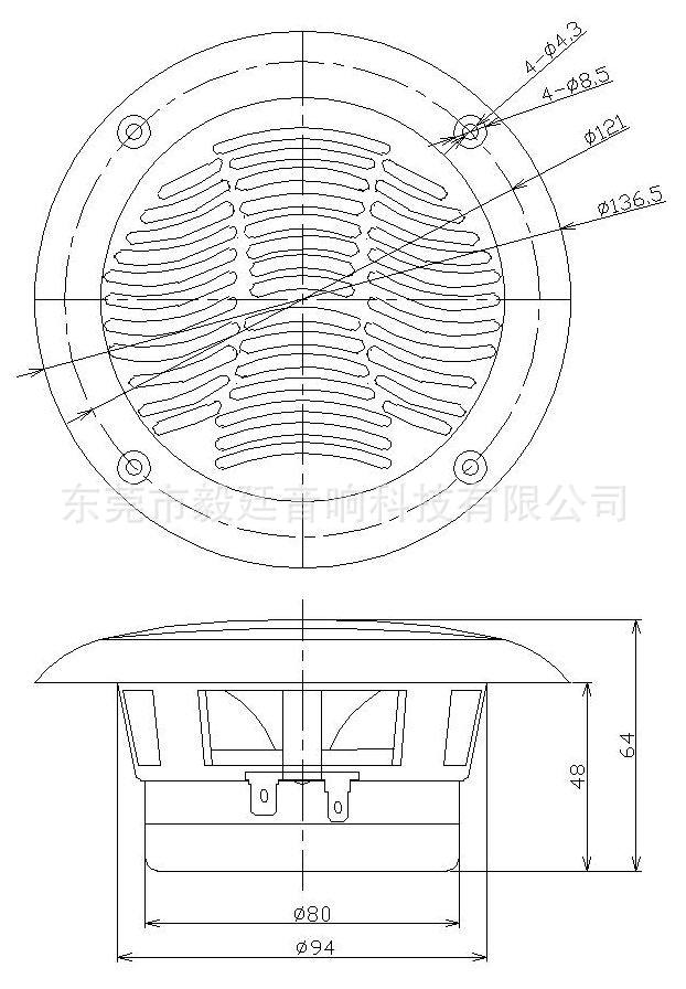 MRHP04-2BW1S 成品图