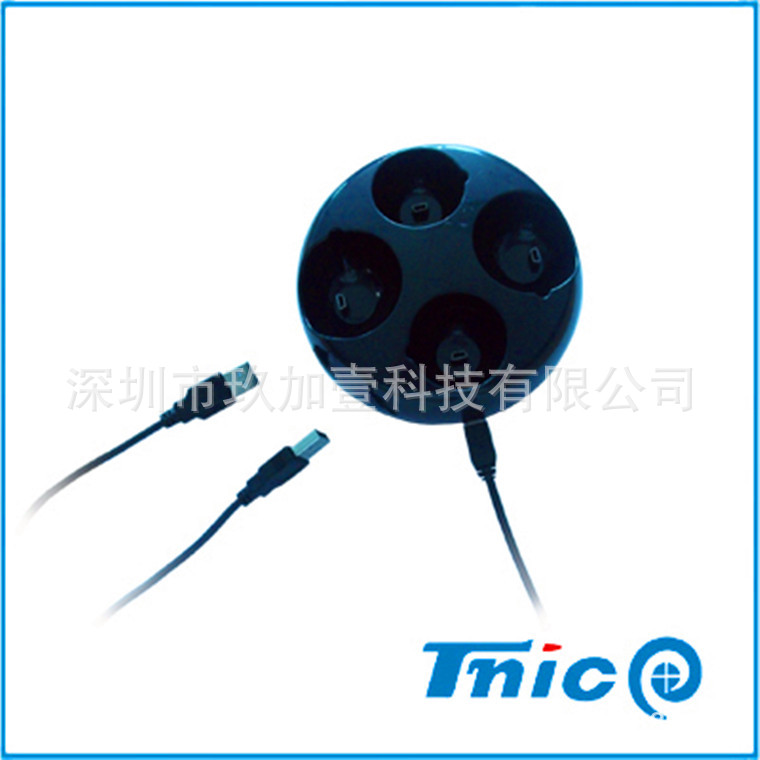 004-PS3 MOVE四合一充电器3