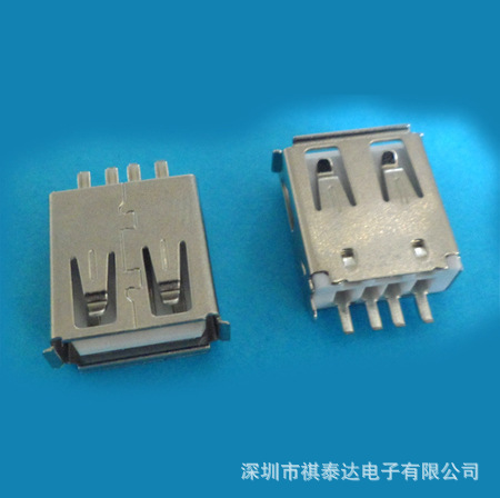 USB AF 焊線體QTD-USB-AF-1136