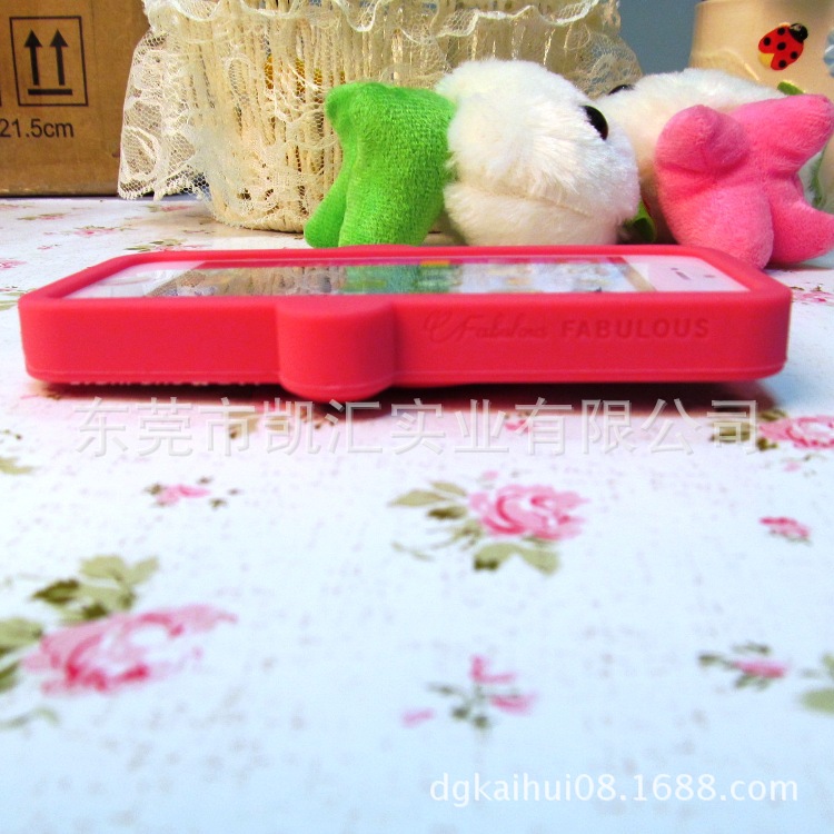 硅胶iPhone5手机套