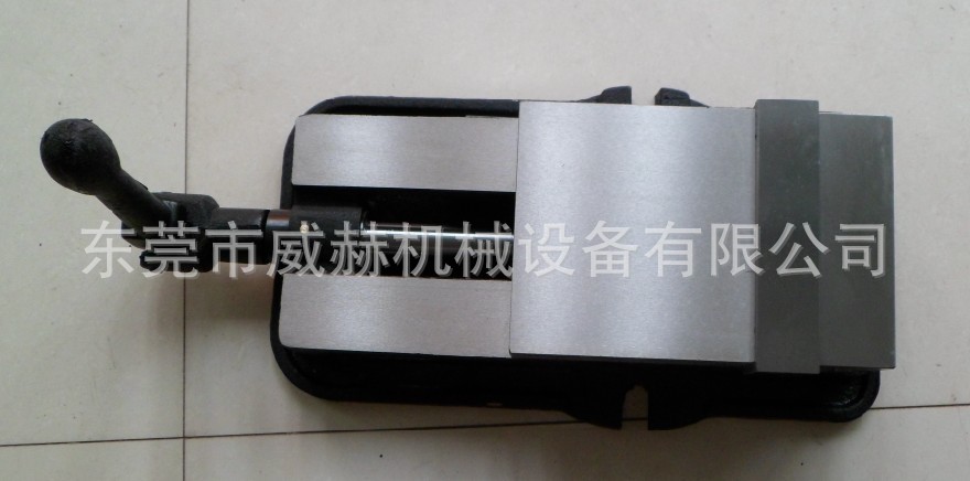 精密虎钳 供应台湾辁丰角固式虎钳，铣床用平口钳