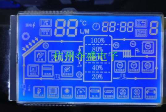 温控器液晶显示屏