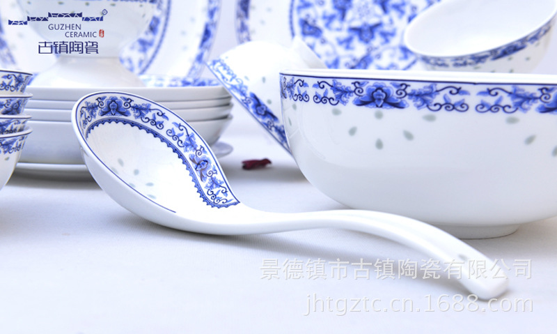 繁花似锦大大玫瑰勺子