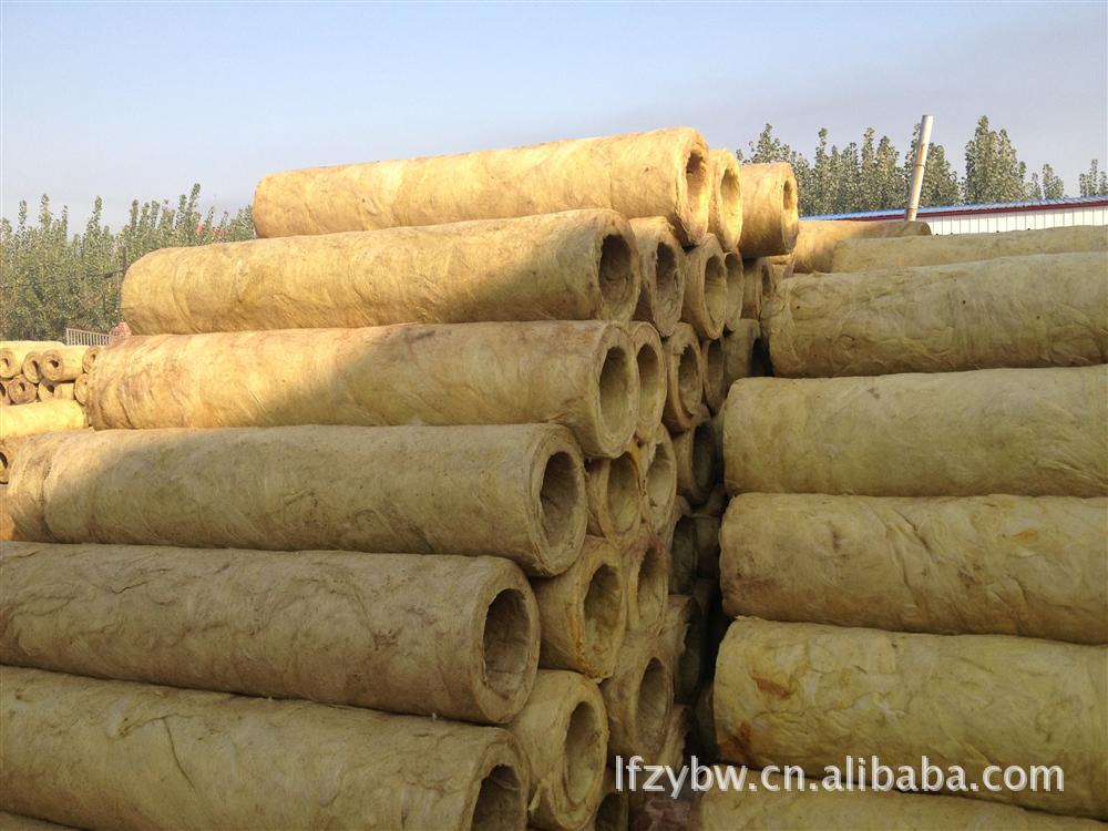 厂家直销岩棉管 最最好的岩棉管 至臻品质-中阳保温