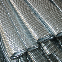 扁形金属波纹管