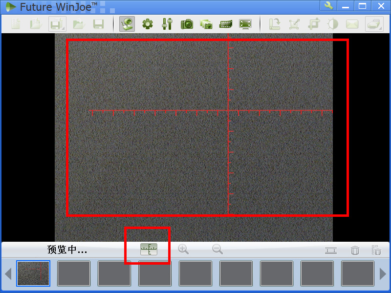 usage sample of reticle