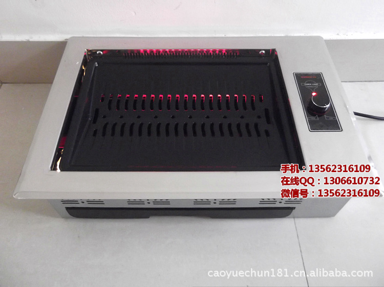 双侧红外线发热，1600W，EKL-1200DC