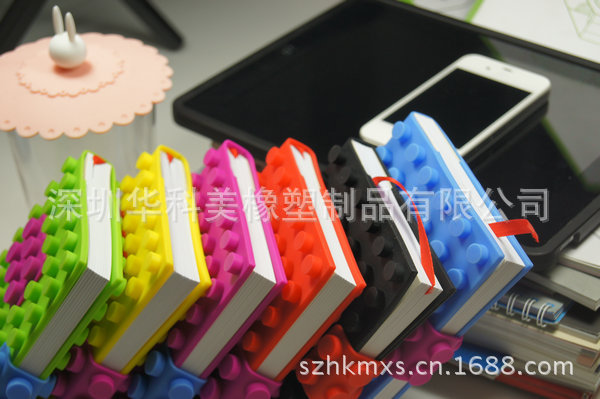 矽膠書皮筆記本 (2)
