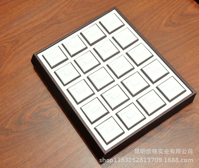 红色编织20位戒指盘2