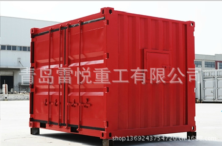 10ft machine storage container