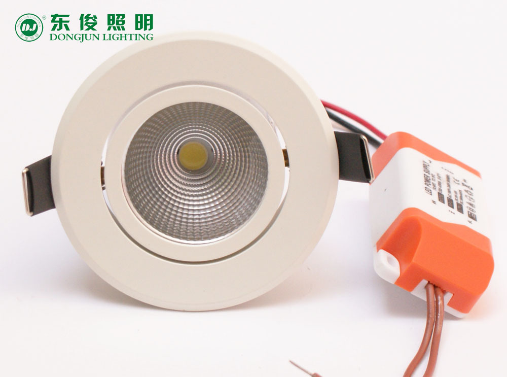 LED天花射灯COB天花射灯套件外壳AL03-2T (0)