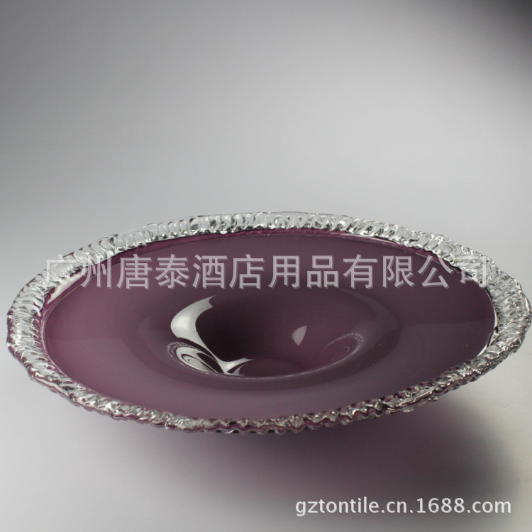 503-4510白瓷紫罗兰果盘3