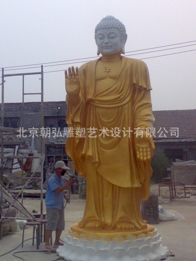 五台山大佛