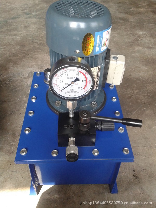 供应高压油泵 超高压电动油泵 液压油泵 高压油泵 小型油泵