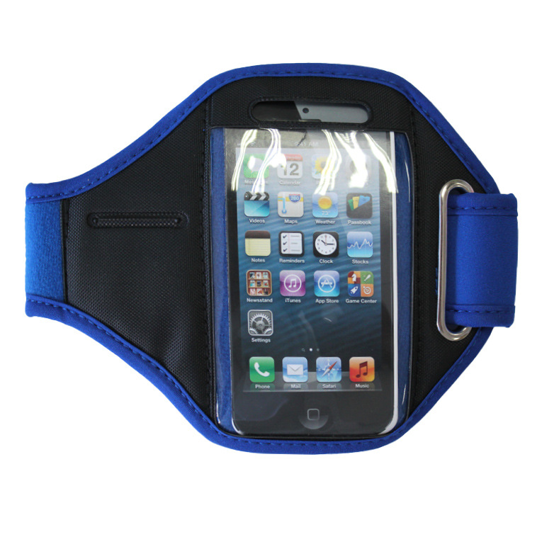 单孔臂带手机包