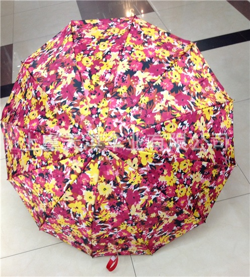 55cm*14mm*8K自動色丁傘