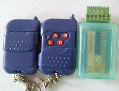 AU-PYM平移门控制器（固定码）