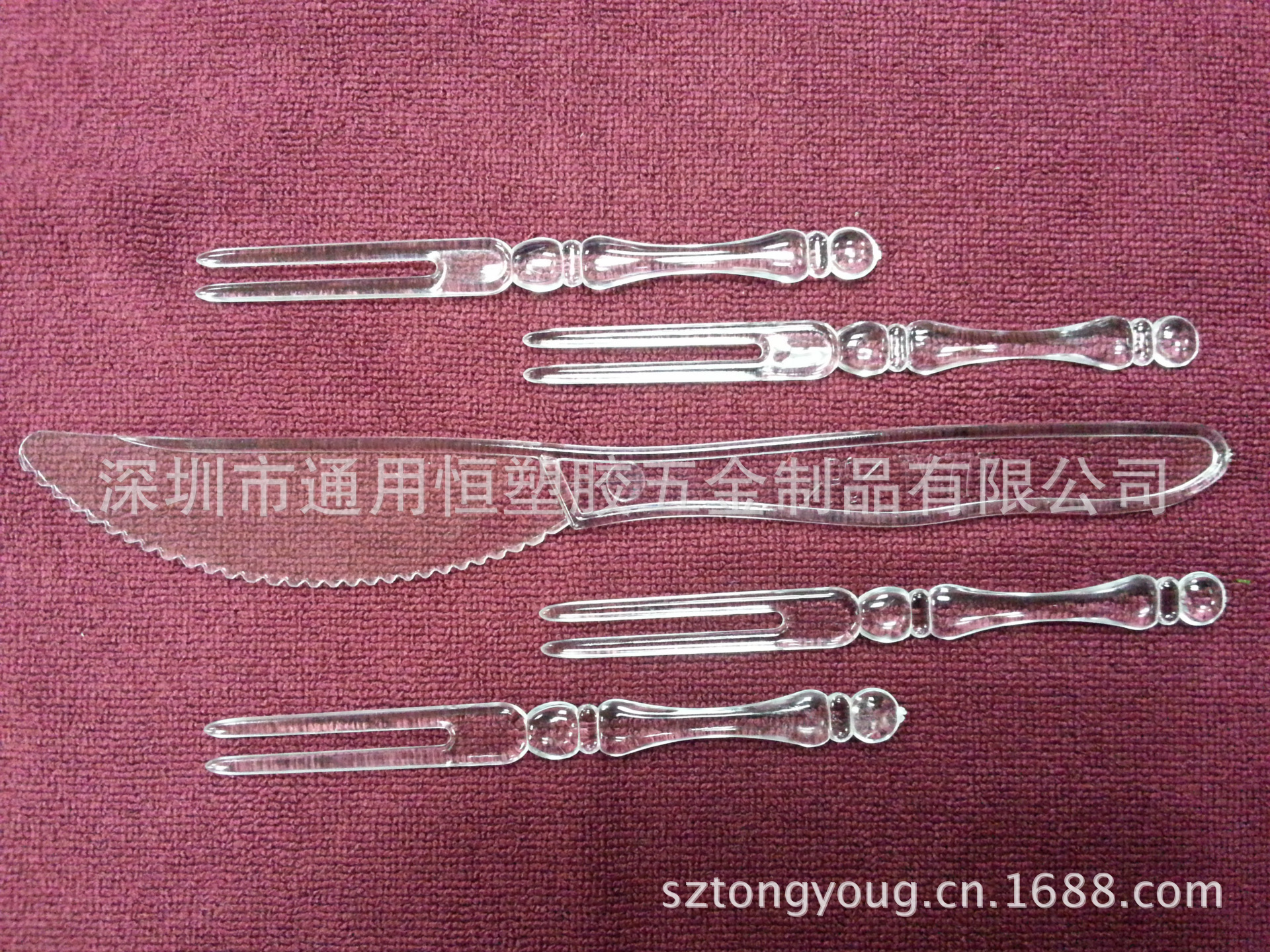 通用恒食品月饼刀叉