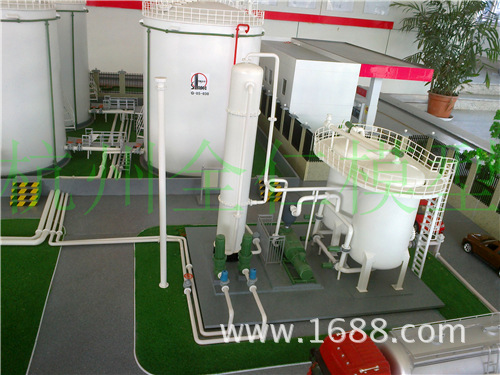 油气回收设备模型