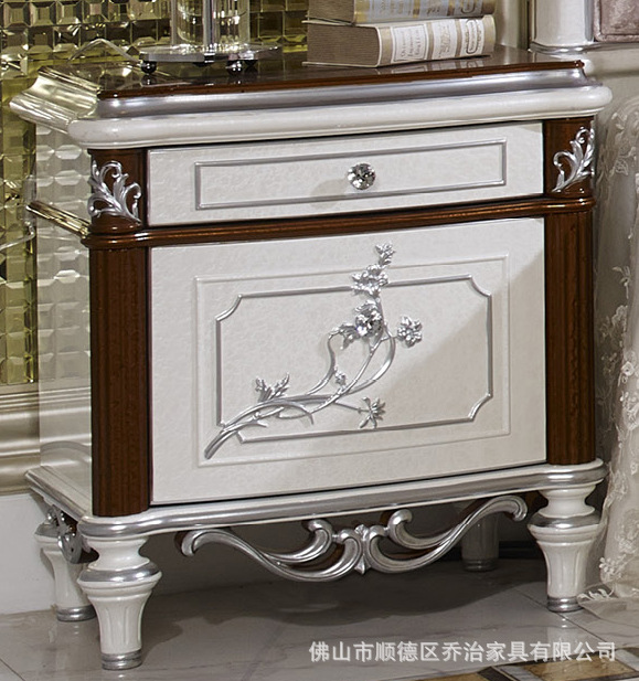 FD-125床 床头柜 梳妆台+镜+凳05