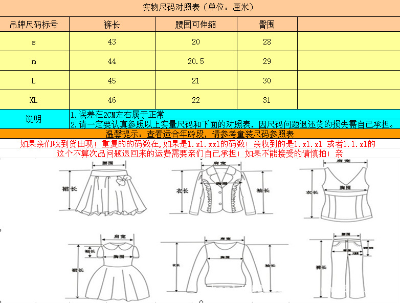 3個大嘴猴褲