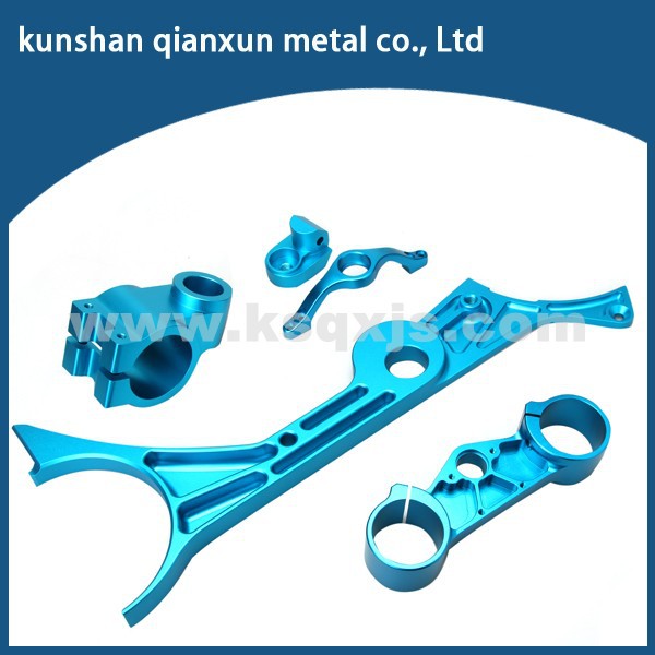 铝配件产品, 硬质阳极氧化加工, 摩托车配件 铝