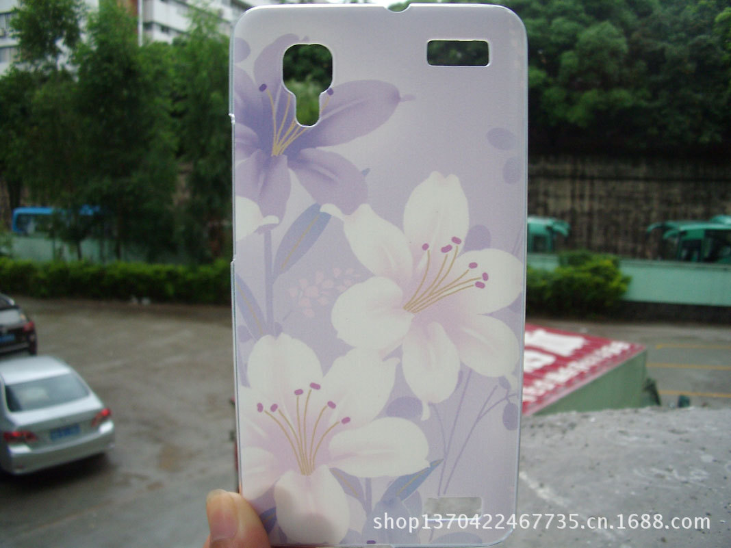 卡通搞笑UV彩绘步步高vivo X5手机壳批发 定制步步高x5手机保护壳