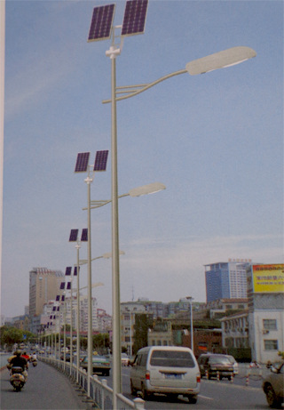太阳能路灯