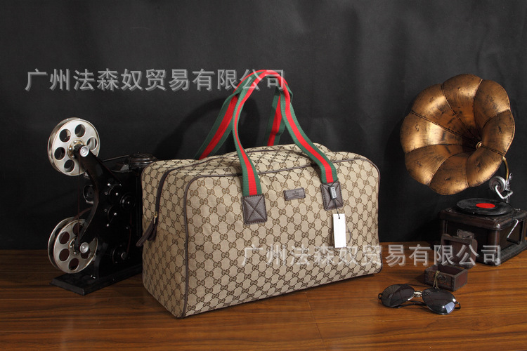 GUCCI 153240 咖啡色 (7)