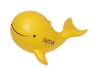 WT01-24 55cm yellow whale