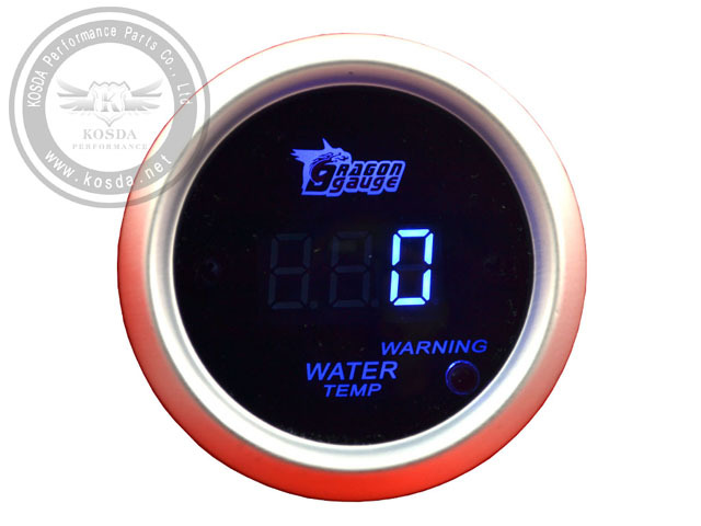 52mm Digital Number Auto Gauge