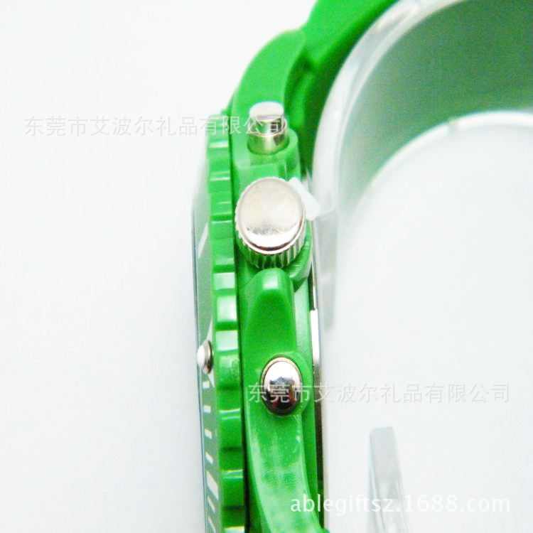 果冻表 三眼表 男士表 新品表 休闲表