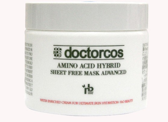 最新版爆水神器韓國Doctorcos氨基酸核糖睡眠面膜免洗面霜