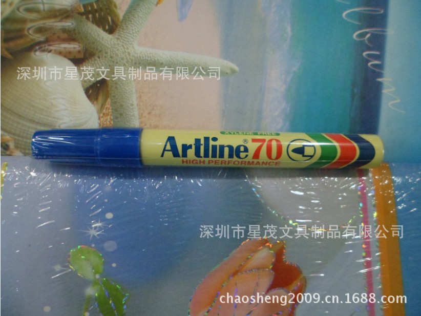 EK-70旗牌箱头笔，旗牌记号笔 (12)