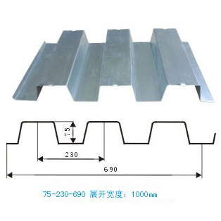 YX75-230-690型压型钢板