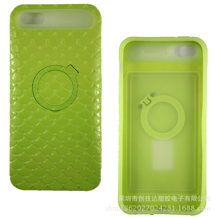 iphone5/5S鲤鱼纹指环支架