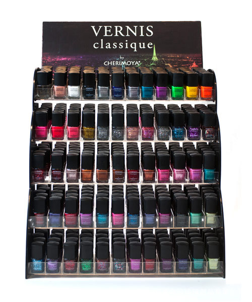 Nail polish display