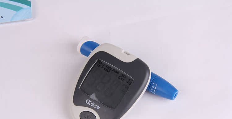 家用电子血糖仪 长坤原装正品血糖测量仪 配备试纸采血针