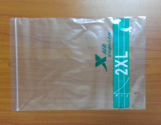 PE料印刷特步骨袋2