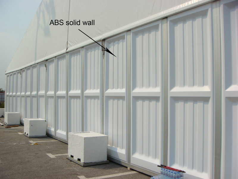 ABS solid wall