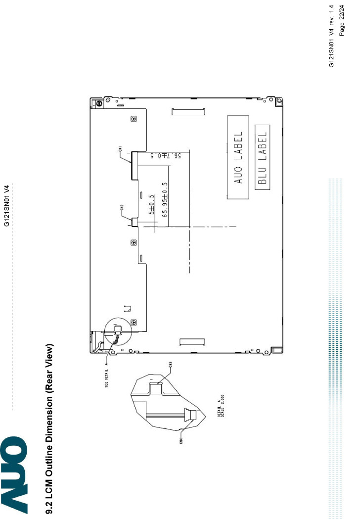 G121SN01 V.4尺寸图2