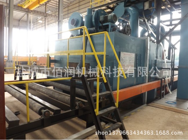 钢板通过式抛丸机