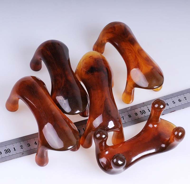 琥珀按摩狗